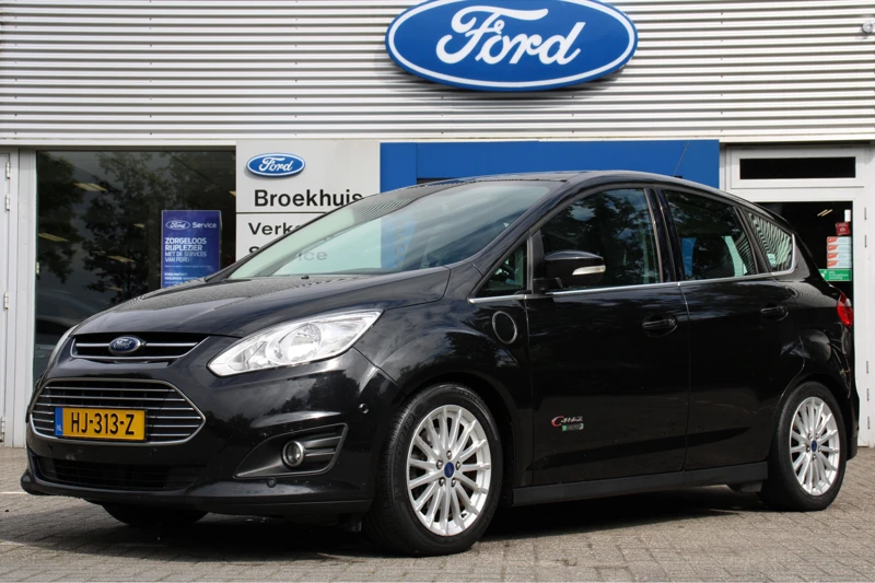 Ford C-MAX 2.0 PLUG-IN HYBRIDE TITANIUM PLUS | DEALER OH! | PANODAK | LEDER | PERFECT ONDERHOUDEN! | NL-AUTO! | NAVI | CLIMA | CRUISE | PRA