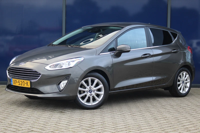 Ford Fiesta 1.0 EcoBoost Titanium | Camera | Navi | Active Pack Assist | Cruise & Climate C. |