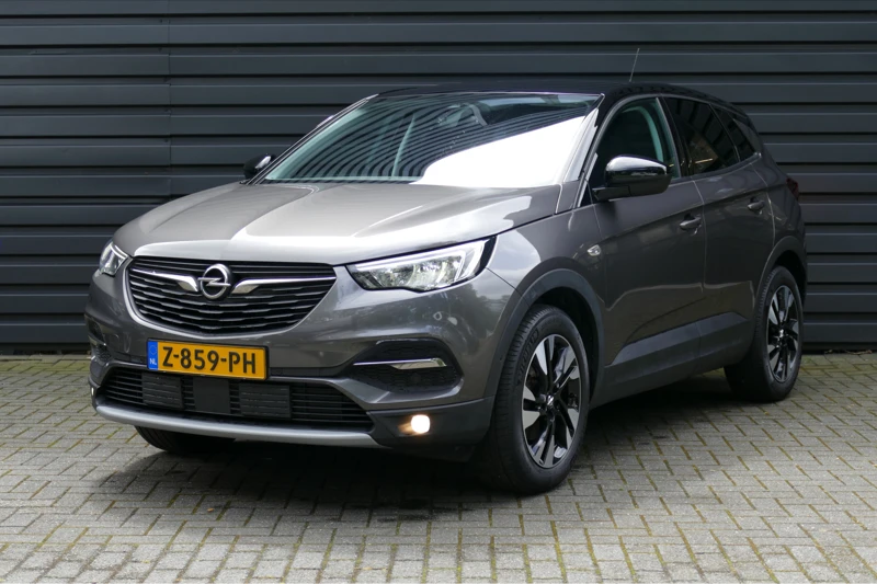 Opel Grandland X 1.2 TURBO 130PK AUTOMAAT / NAVI / CLIMA / LED / PDC / AGR / 18" LMV / TREKHAAK / WINTERPAKKET / BLUETOOTH / CRUISECONTROL / 1E E