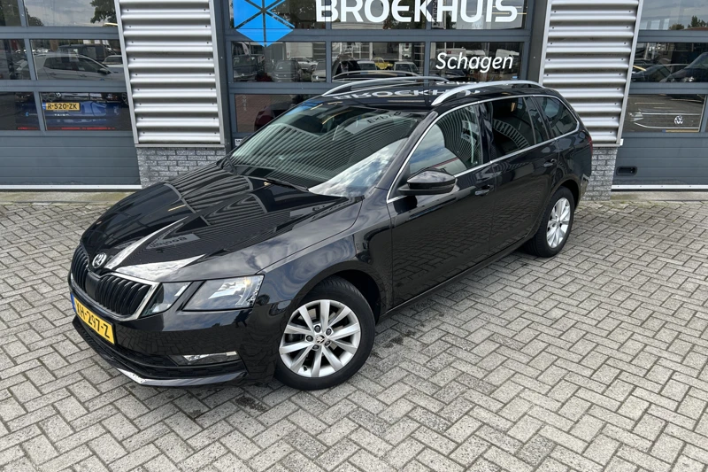 Škoda Octavia Combi 1.0 TSI 115 pk Greentech Ambition Business | Trekhaak | Navigatie | Stoelverwarming |