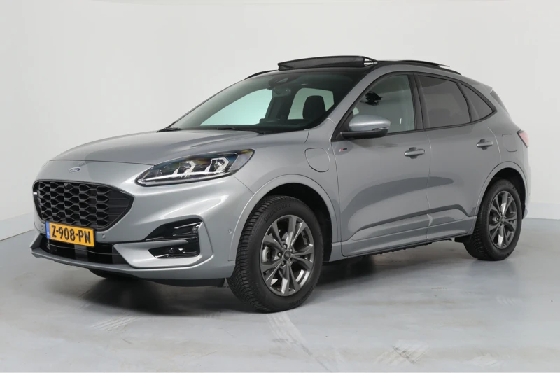 Ford Kuga 2.5 PHEV ST-Line | Open Dak | Winter Pack | Navi | Clima | Camera | Keyless | HUD | Cruise Adaptive | LED | Parkeersensoren V+A