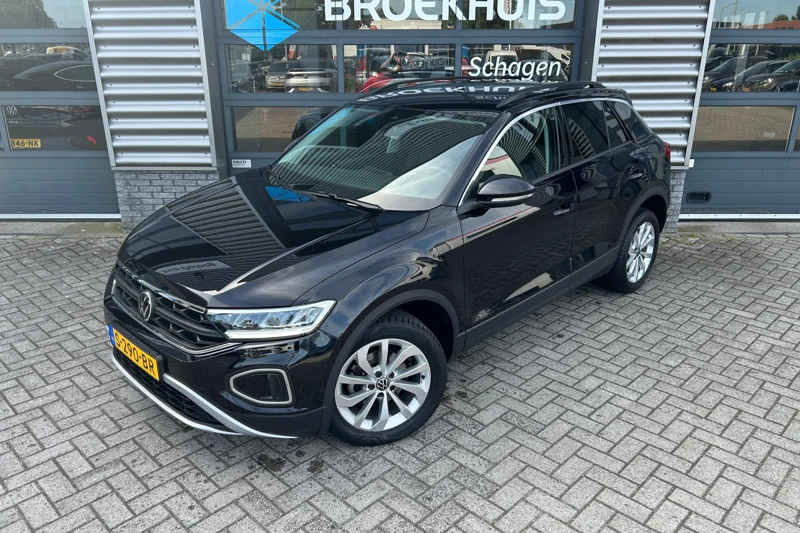 Volkswagen T-Roc 1.0 TSI 115 pk Life | Navi via app | Cruise control adaptief | Digital cockpit |