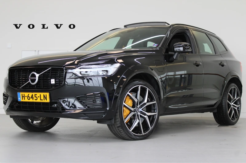 Volvo XC60 T8 405PK Polestar Engineered AWD | 22'' | Trekhaak | Origineel NL | HUD | BLIS | HK Audio