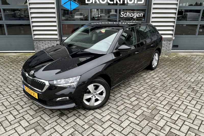 Škoda Scala 1.0 TSI 110 pk Ambition | Navi by app | Dab | Airco