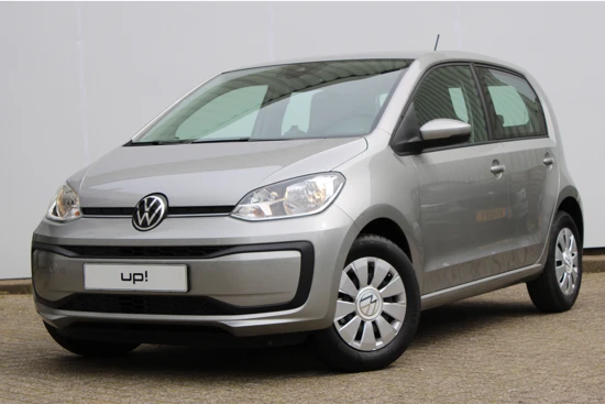 Volkswagen up! 1.0 66PK | Op = Op | Airco | Bluetooth | Navi by App | Dimlichten Auto | DAB Radio | Elektrische ramen v