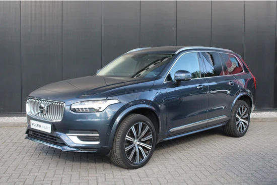 Volvo XC90 T8 Twin Engine AWD Inscription | 36 maanden onderhoud en 24 maanden garantie inclusief | Luchtvering | Head-up | Nappa leder | S