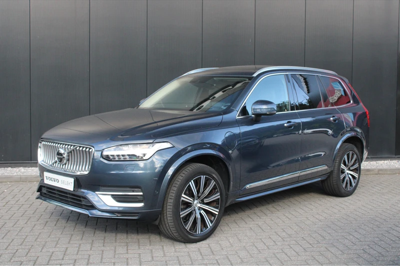 Volvo XC90 T8 Twin Engine AWD Inscription | 36 maanden onderhoud en 24 maanden garantie inclusief | Luchtvering | Head-up | Nappa leder | S