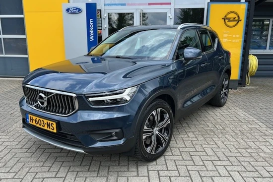 Volvo XC40 T5 RECHARGE INSCRIPTION AUT. | ELEKTR.INKLAPBARE TREKHAAK| ADAPTIEVE CRUISE CONTROL| ZWART LEDER| BLIS| HARMAN/KARDON AUDIO| PRI