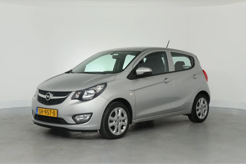 Opel KARL 1.0 ecoFLEX Edition | 1e Eigenaar! | Dealer Onderhouden! | Parkeersensoren | Airco | Cruise Control | Elektrische Ramen