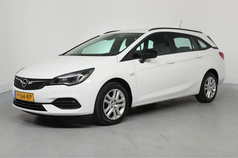 Opel Astra Sports Tourer 1.2 Edition | Dealer Onderhouden! | Navi By App | Airco | Cruise Control | Parkeersensoren