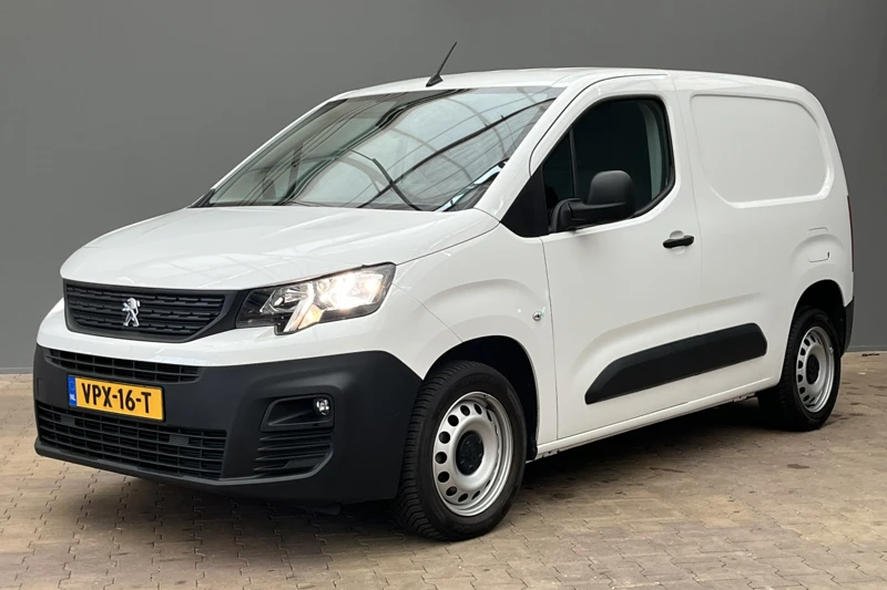 Peugeot Partner 1.5 BlueHDI Premium | Carplay | Airco | Cruise | Houten Vloer | Schuifdeur Rechts | Bluetooth |