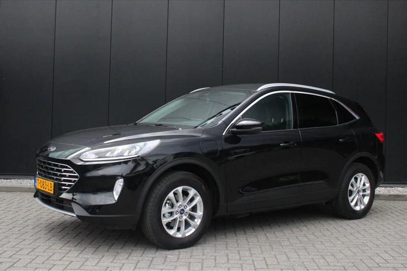 Ford Kuga 2.5 PHEV Titanium | CAMERA | STANDKACHEL | AUTOMATISCH INPARKEREN | DRAADLOOS TELEFOON OPLADEN | DIGITAAL DASHBOARD