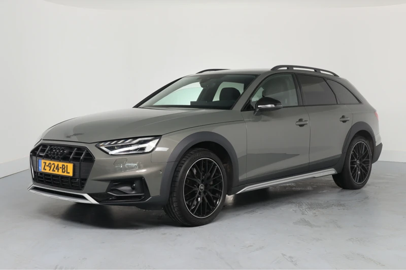 Audi A4 Allroad quattro 45 TFSI Pro Line Plus | Sportstoelen | Leder | LED | Camera | 3 Zone Clima | Trekhaak | Stoel/Stuur Verwarming | Parkeer