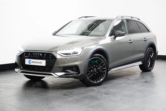 Audi A4 Allroad quattro 45 TFSI Pro Line Plus | Sportstoelen | Leder | LED | Camera | 3 Zone Clima | Trekhaak | Stoel/Stuur Verwarming | Parkeer