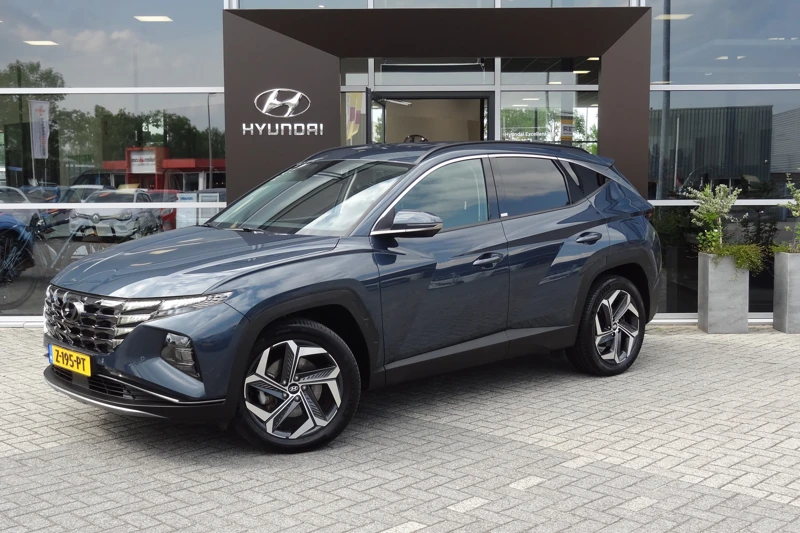 Hyundai Tucson 1.6 T-GDI PHEV Comfort Smart 4WD | NAVIGATIE | STOEL- & STUURVERWARMING | ELEKTRISCHE ACHTERKLEP