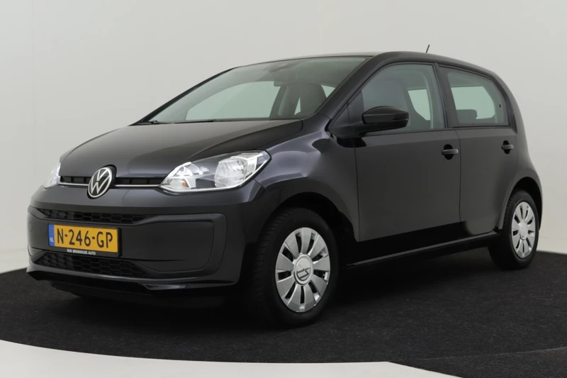 Volkswagen up! 1.0 66pk | 1e eigenaar | 100% dealeronderhouden | Navigatie via smartphone | Dab radio | Airco | Led dagrijverlichting