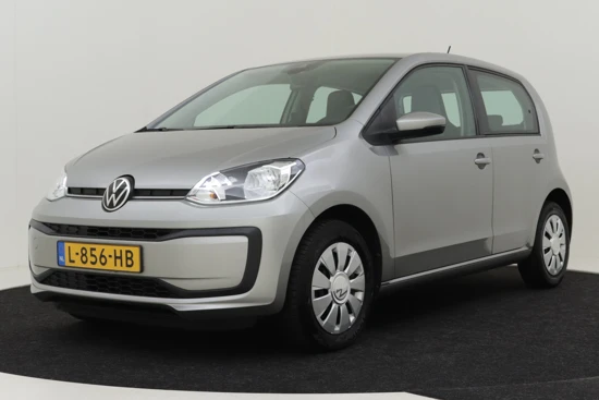 Volkswagen up! 1.0 66pk | 1e eigenaar | 100% dealeronderhouden | Navigatie via smartphone | DAB radio | LED dagrijverlichting | Dimlicht en reg