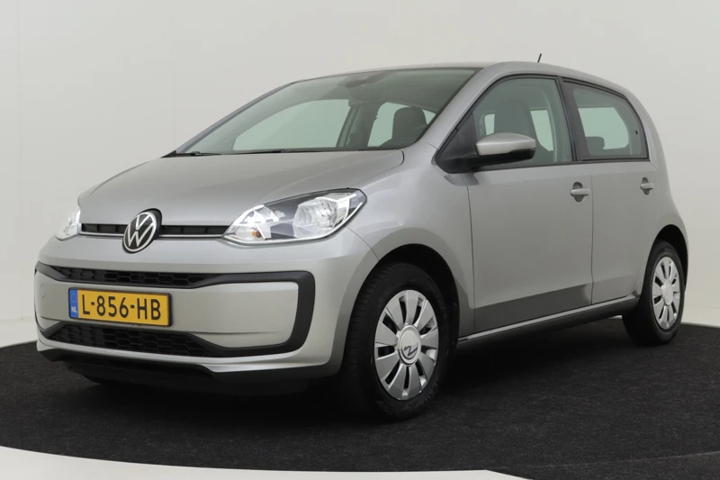 Volkswagen up! 1.0 66pk | 1e eigenaar | 100% dealeronderhouden | Navigatie via smartphone | DAB radio | LED dagrijverlichting | Dimlicht en reg