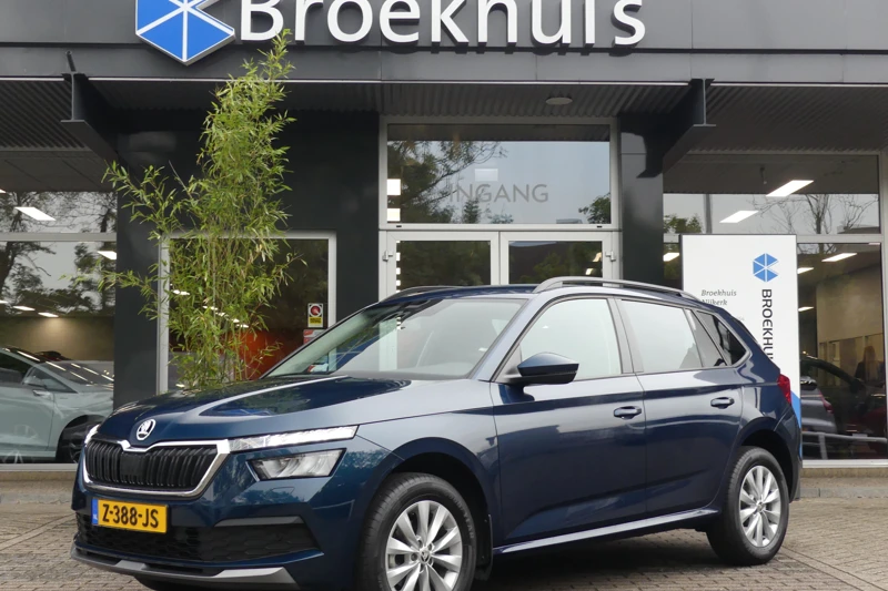 Škoda Kamiq 1.0 TSI 110PK Style DSG-7 | TREKHAAK | ELEKTRISCHE ACHTERKLEP | STOELVERWARMING | CAMERA | APPLE CARPLAY/ANDROID AUTO |