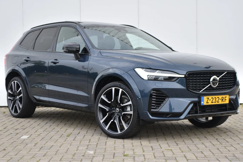 Volvo XC60 T6 AWD Ultimate Dark #Luchtvering! #22'' #Beauty