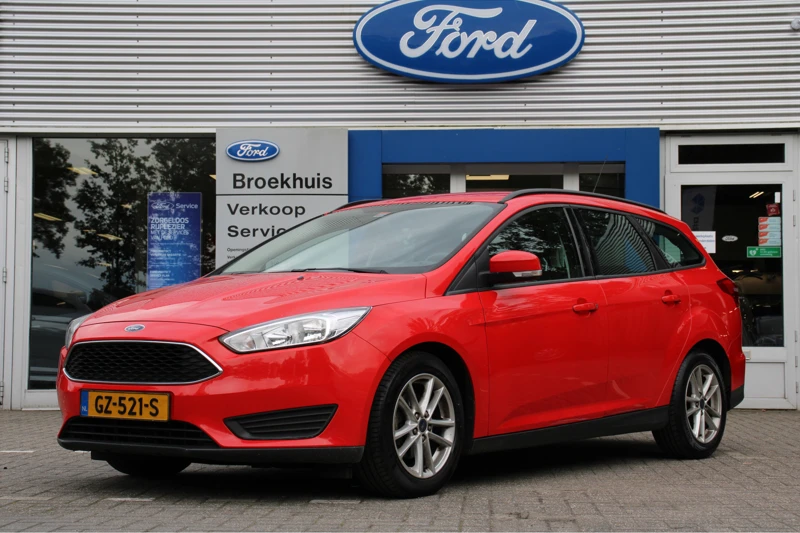 Ford Focus Wagon 1.0 EDITION | NL-AUTO! | DEALER OH! | AIRCO | CRUISE | LM. VELGEN | VOORRUITVERWARMING | USB