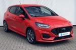 Ford Fiesta 1.0 EcoBoost 125pk Hybrid ST Line 5 deurs | ECC-AIRCO | NAVI BY APP | DONKER GLAS ACHTER | APPLECARPLAY/ANDROIDAUTO | ETC