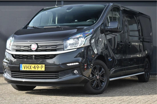 Opel Vivaro 2.0 L2H1 SX DC 170pk 5pers. | Leder | Stoelverwarming | Betimmering | Laadruimtekoeling | Achteruitrijcamera | Side-Bars | Clima