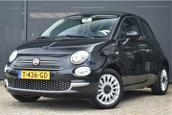 Fiat 500C 1.0 Hybrid Dolcevita | Navigatie by App | Airco | Apple Carplay | Android auto | Cruise Control | 16" LMV | Bluetooth | !!