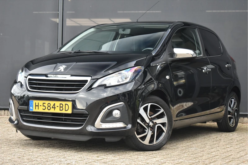 Peugeot 108 1.0 e-VTi Allure | Navigatie by App | Achteruitrijcamera | Climate Control | 15"LMV | Chrome | Getint Glas | !!