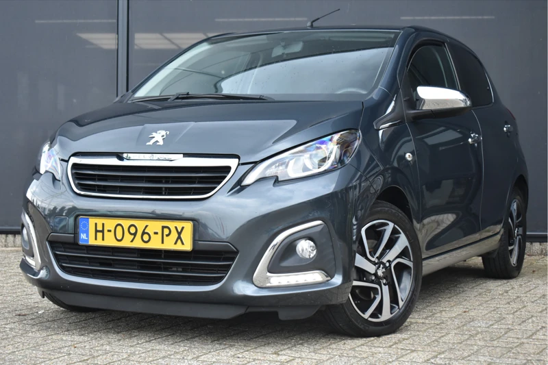 Peugeot 108 1.0 e-VTi Allure | Navigatie | Achteruitrijcamera | Climate Control | 15"LMV | Chrome | Getint Glas | !!