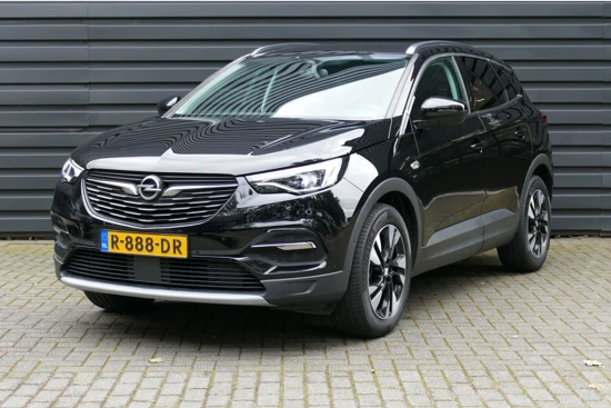 Opel Grandland X 1.2 TURBO 130PK INNOVATION AUTOMAAT / NAVI / CLIMA / LED / PDC / AGR / 18" LMV / TREKHAAK / WINTERPAKKET / BLUETOOTH / CRUISECON