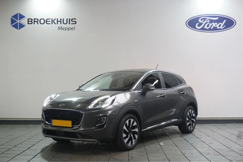 Ford Puma 1.0 EcoBoost Hybrid Titanium | Winter Pakket | Comfort Pakket |