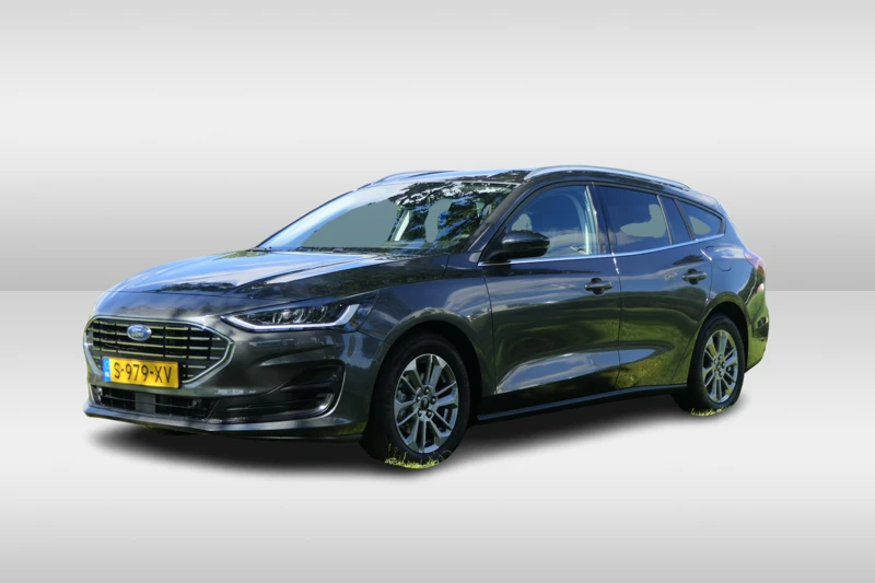 Ford Focus Wagon 1.0 EcoBoost Hybrid Titanium | Camera | Winterpack | Groot Navigatie | Parkeersensoren Rondom | CarPlay/Android Auto