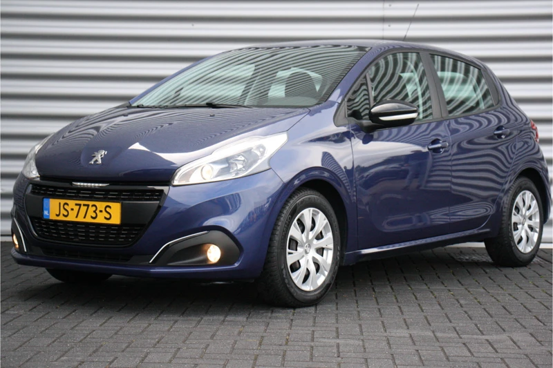 Peugeot 208 1.2 PURETECH 110PK ACTIVE AUTOMAAT / NAVI / AIRCO / LED / PDC / BLUETOOTH / CRUISECONTROL / NIEUWSTAAT !!