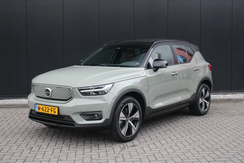 Volvo XC40 RECHARGE TWIN Ultimate 408pk | Panoramadak | Leder | Elektrische stoelen | Pilot Assist | BLIS | 360 Camera | Harman Kardon