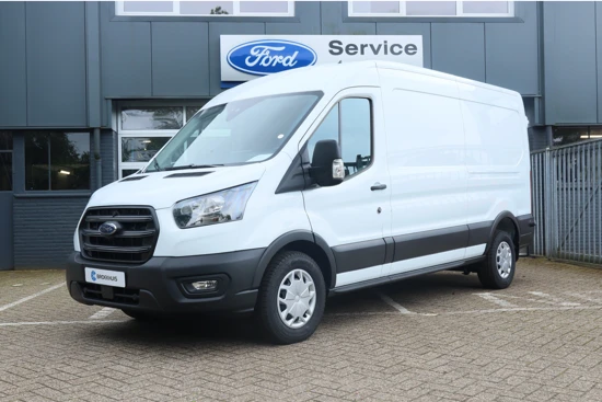 Ford Transit 350 2.0 TDCI L3H2 Trend Automaat | Direct Leverbaar! | Navi | Trekhaak | Cruise | Stoelverwarming