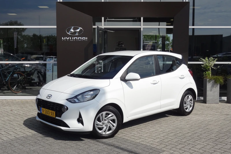 Hyundai i10 1.0 Comfort | APPLE CARPLAY & ANDROID AUTO | AIRCO | CRUISE CONTROL