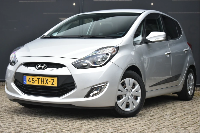 Hyundai ix20 1.6i i-Motion Automaat | Trekhaak | Airco | Parkeersensoren | Bluetooth | Elektr. Ramen !!