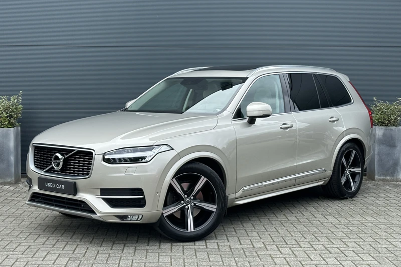 Volvo XC90 2.0 T5 AWD Inscription | Luchtvering | Nappa | Stoelventilatie | Standkachel | 7-Persoons