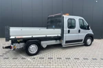 Fiat Ducato 35H 2.3 MultiJet L3H1 DC 6 Persoons! Pick-Up Kipper | Luchtvering | Standkachel | Trekhaak 3000kg Trekgewicht!