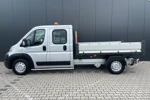 Fiat Ducato 35H 2.3 MultiJet L3H1 DC 6 Persoons! Pick-Up Kipper | Luchtvering | Standkachel | Trekhaak 3000kg Trekgewicht!