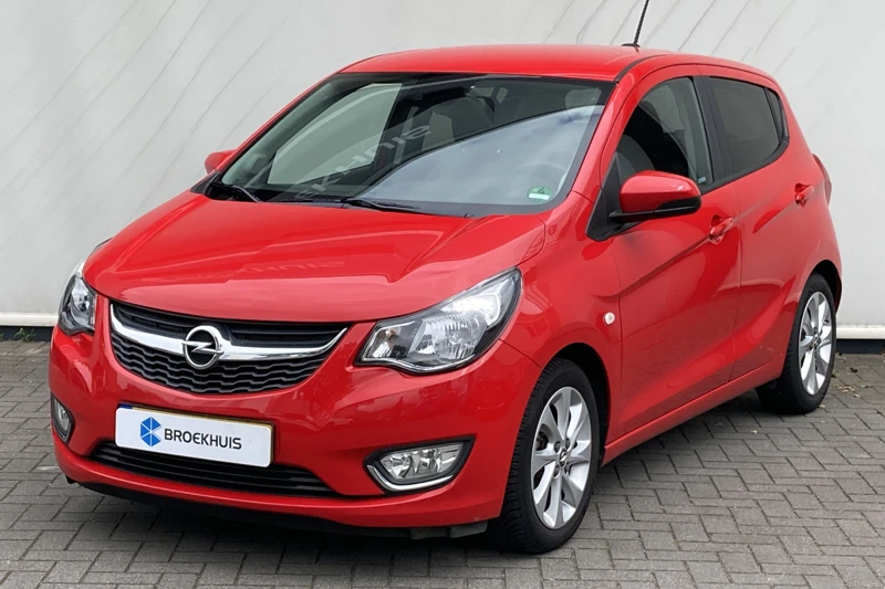 Opel KARL 1.0 ecoFLEX 75pk Innovation Automaat | ECC-AIRCO | APPLECARPLAY | PDC A | STOEL/STUURVERWARMING | LM VELGEN | DONKER GLAS A | ET