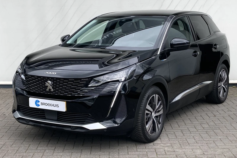 Peugeot 3008 1.6 PlugIn HYbrid4 300pk Allure Pack Business Automaat | Camera | Navi | Blindspot | Key-less | All-Season Banden | etc