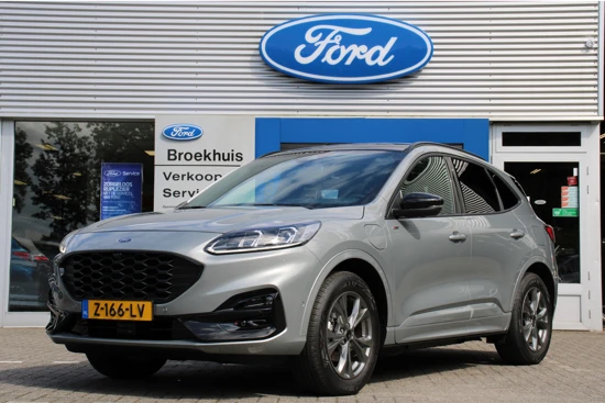 Ford Kuga 2.5 PHEV ST-LINE X GRAPHITE | LEDER | AGR | ADAPTIVE CRUISE | HEAD-UP | FULL LED | BLACK PACK | BLIS | CAMERA | WINTERPACK | EL.