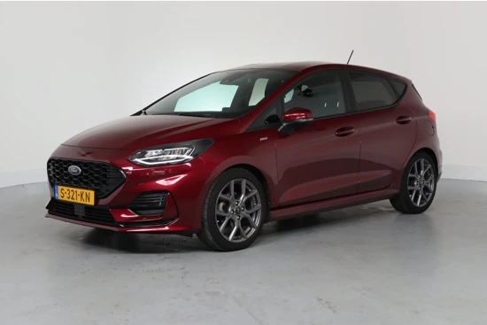 Ford Fiesta 1.0 EcoBoost ST-Line | LED | Navi By app | Trekhaak | Winter Pack | DAB+ | Cruise Adaptive | Climate Control | Parkeersensoren |