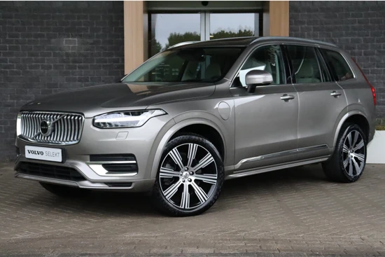 Volvo XC90 T8 AWD Recharge Inscription | Stoelventilatie | Head-Up Display | 360° Camera | Stoelmassage | Standkachel met Volvo On Call App