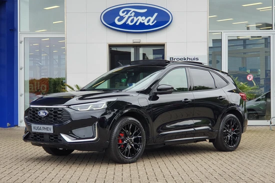 Ford Kuga 2.5 PHEV ST-Line X | Black Pack! | 20 inch | Uniek | Panoramadak | AGR