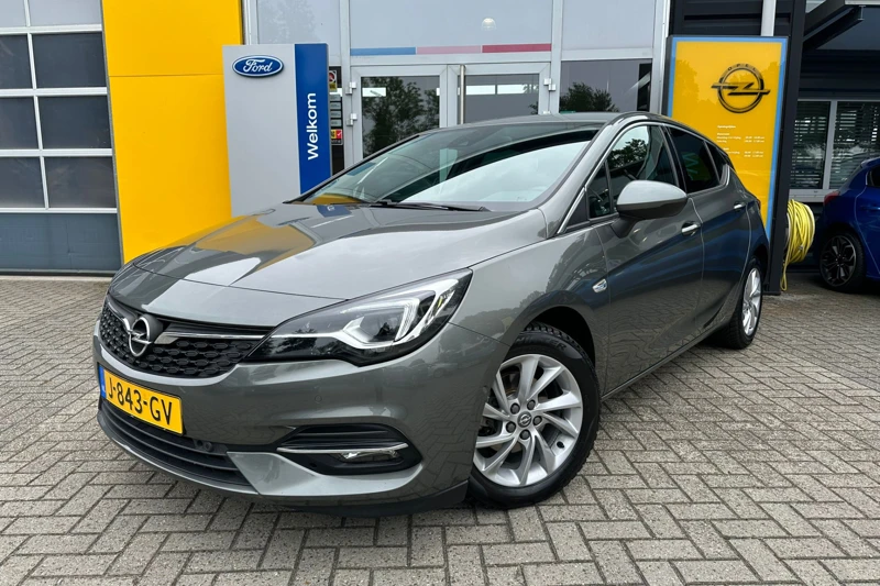 Opel Astra 1.2 Turbo 110PK ELEGANCE | AGR-COMFORTSTOELEN| INTELLILUX LED| STOEL- & STUURVERWARMING| CAMERA| NAVIGATIE| CRUISE CONTROL|