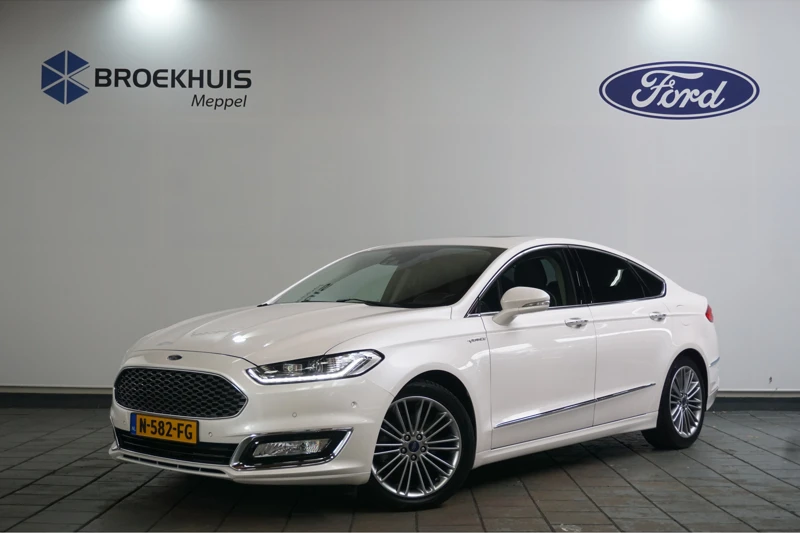 Ford Mondeo 2.0 Hybrid Vignale | Leder | Memory Stoelen | Camera | Schuif-Kanteldak |