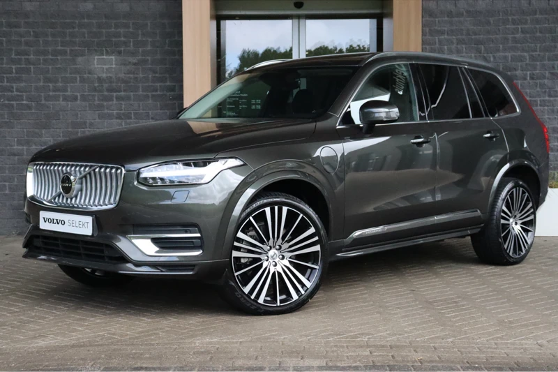 Volvo XC90 T8 AWD Recharge Inscription | Harman Kardon | Trekhaak | 360° Camera | Stoel en Stuurwielverwarming | Full LED Meesturende kopla